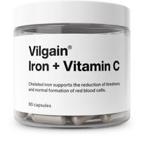 Vilgain Železo + Vitamin C – 90 kapslí